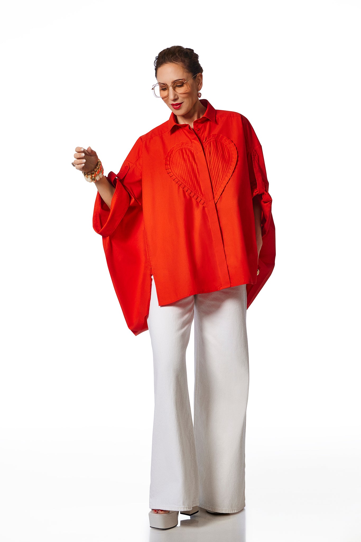 The Day-to-Day Applique Shirt