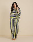 Stripe Palazzo Pant
