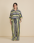 Stripe Palazzo Pant