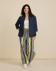 Stripe Palazzo Pant