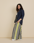 Stripe Palazzo Pant