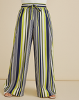 Stripe Palazzo Pant