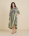 Stripe Shirt Dress