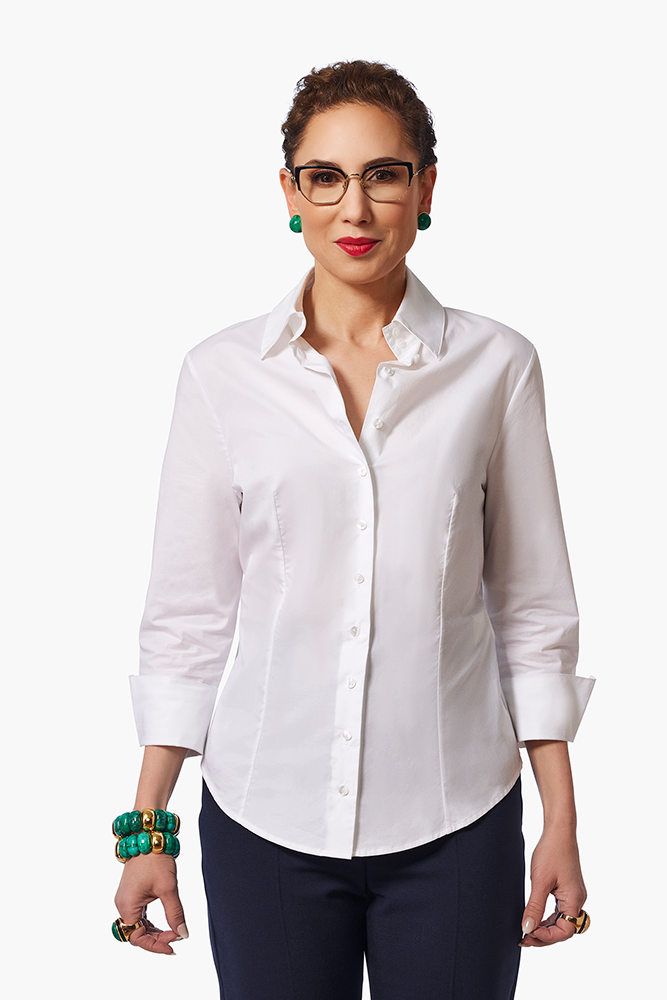 The Essential Fitted Shirt