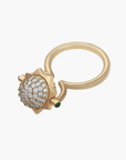 Rajasthan Swing Ring Pave Diamond