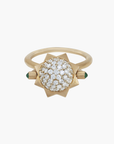 Rajasthan Swing Ring Pave Diamond