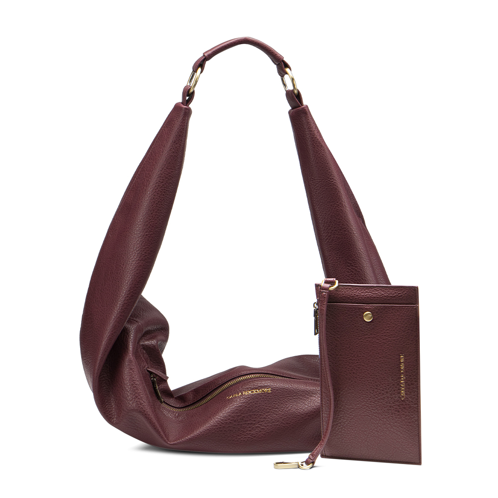 Burgundy deals sling bag