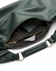 Inside pocket of the Green Bottle bag.