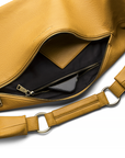 Sling Bag 3.0 in Honeycomb showing the inside pocket zipper.