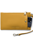 Sling Bag 3.0 in Honeycomb Wristlet bag with phone case on a white background.