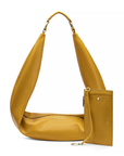 Sling Bag 3.0 in Honeycomb with the detachable wristlet on a white background.