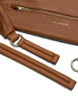 Sling Bag 3.0 in Saddle Two Adjustable Strap in a white background.