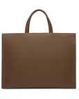 Full body of the 2-in-1 Walnut Tote Bag on a white background.