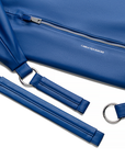 Two exchangeable straps for the Sling Bag 2.0 in Cobalt Blue.