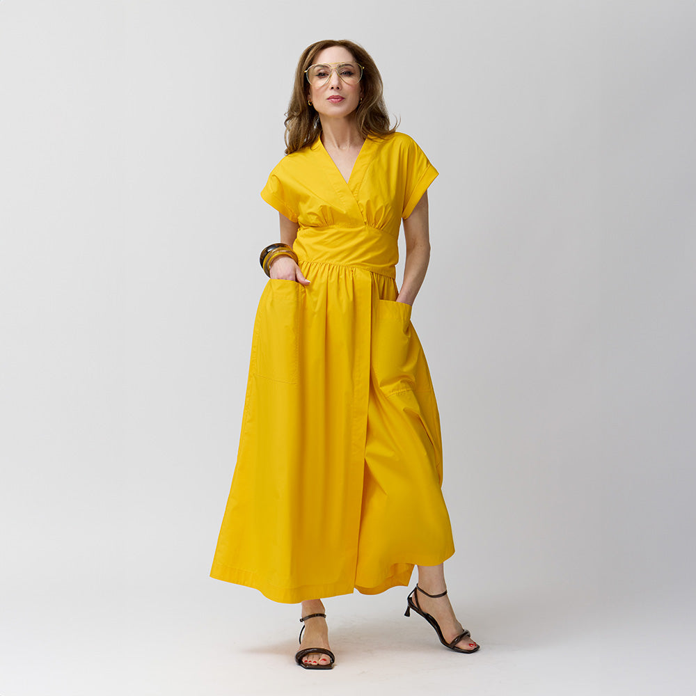 Wrap Shirt Dress