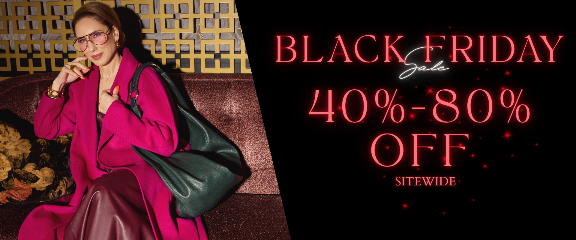 Black Friday Sale is here! Up to 80% off Sitewide.