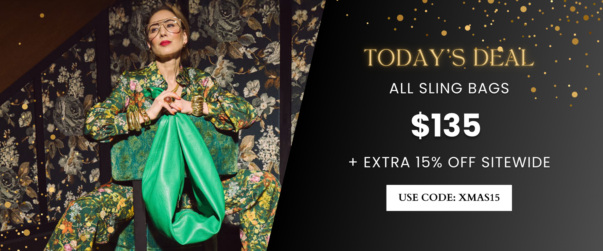 Today's Deal: Dresses $125 + Extra 15% off with code: XMAS15.