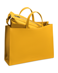 2-in-1 Tote Bag - Saffron