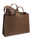 2-in-1 Tote Bag - Walnut