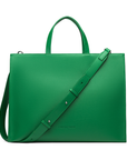 2-in-1 Tote Bag - Emerald Green