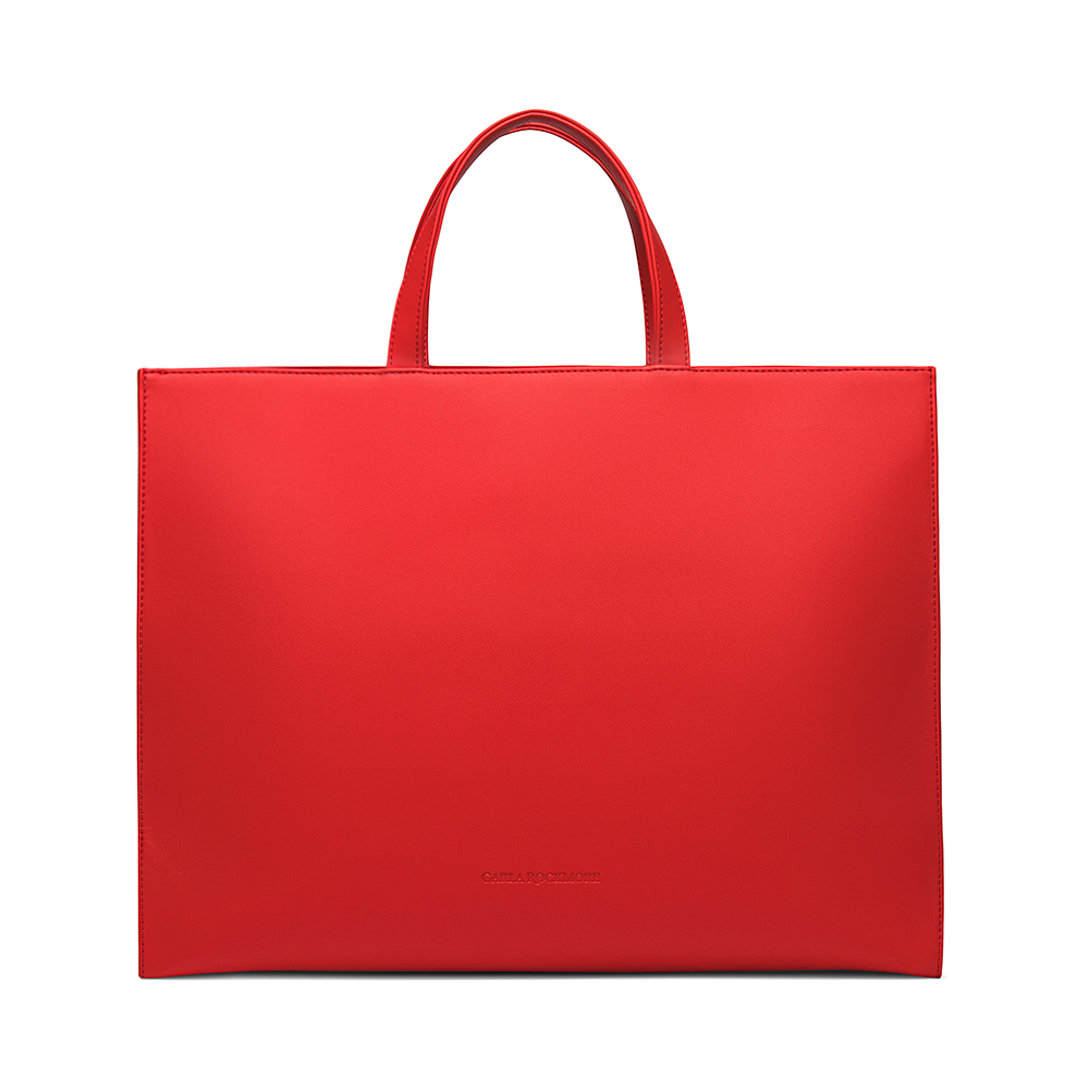 2-in-1 Tote Bag - Chili