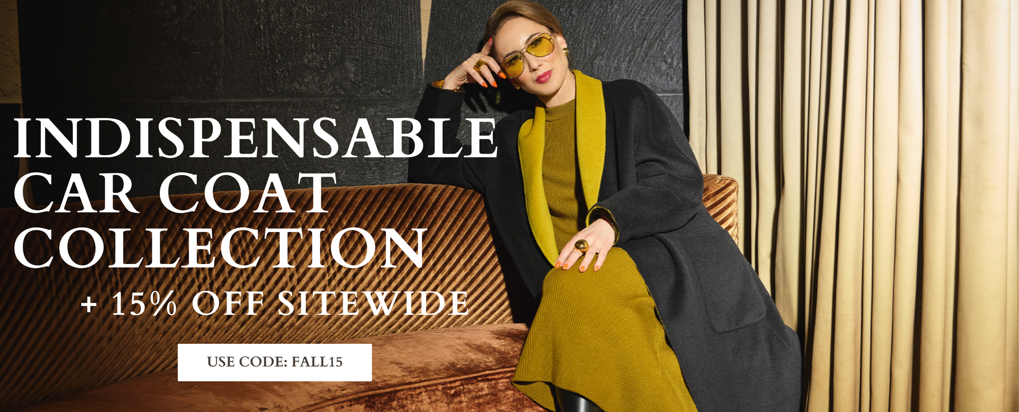 Explore the Car Coat Collection. Save 15% Off Sitewide with code: FALL15.