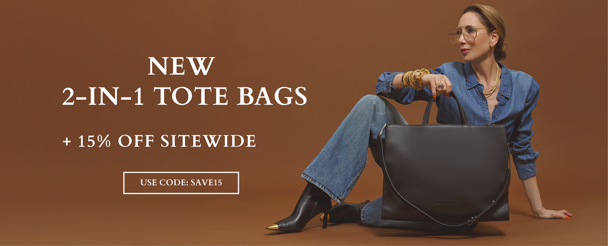 New Totes Colors + 15% Off Sitewide.