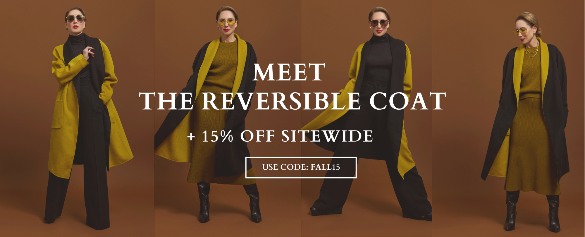 Meet the Reversible Indispensable Car Coat Wool Blend - Moss/Black. Save 15% Off Sitewide.