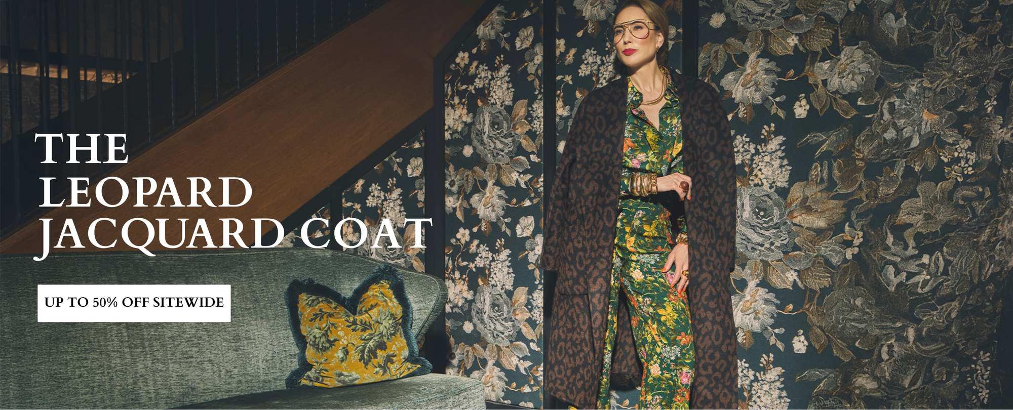 New Leopard Jacquard Coat! 