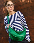 Mini Sling Bag - Emerald Green