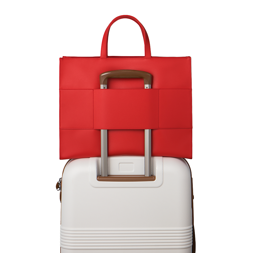 2-in-1 Tote Bag - Chili | Carla Rockmore 2-in-1 Tote Bag - Chili | Carla Rockmore