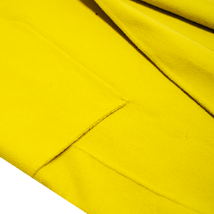 Indispensable Car Coat Wool Blend - Hyper Yellow