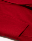 Indispensable Car Coat Wool Blend - Ruby Red