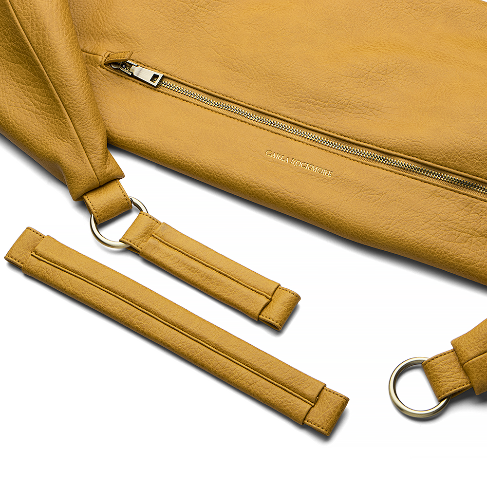 Sling Bag 3.0 in Honeycomb with two two adjustable straps on a white background.