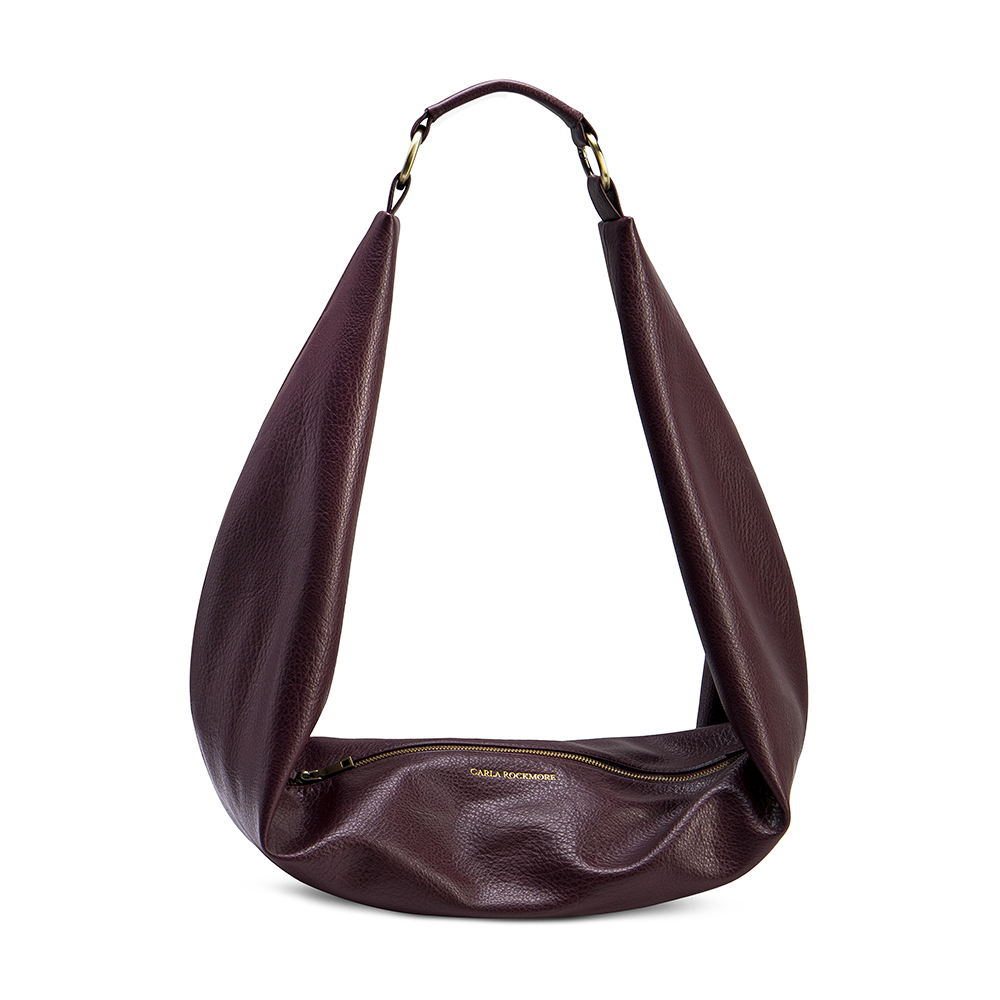 Sling Bag 3.0 in Merlot on a white background
