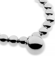 Mini Silver Cannonball Bracelet