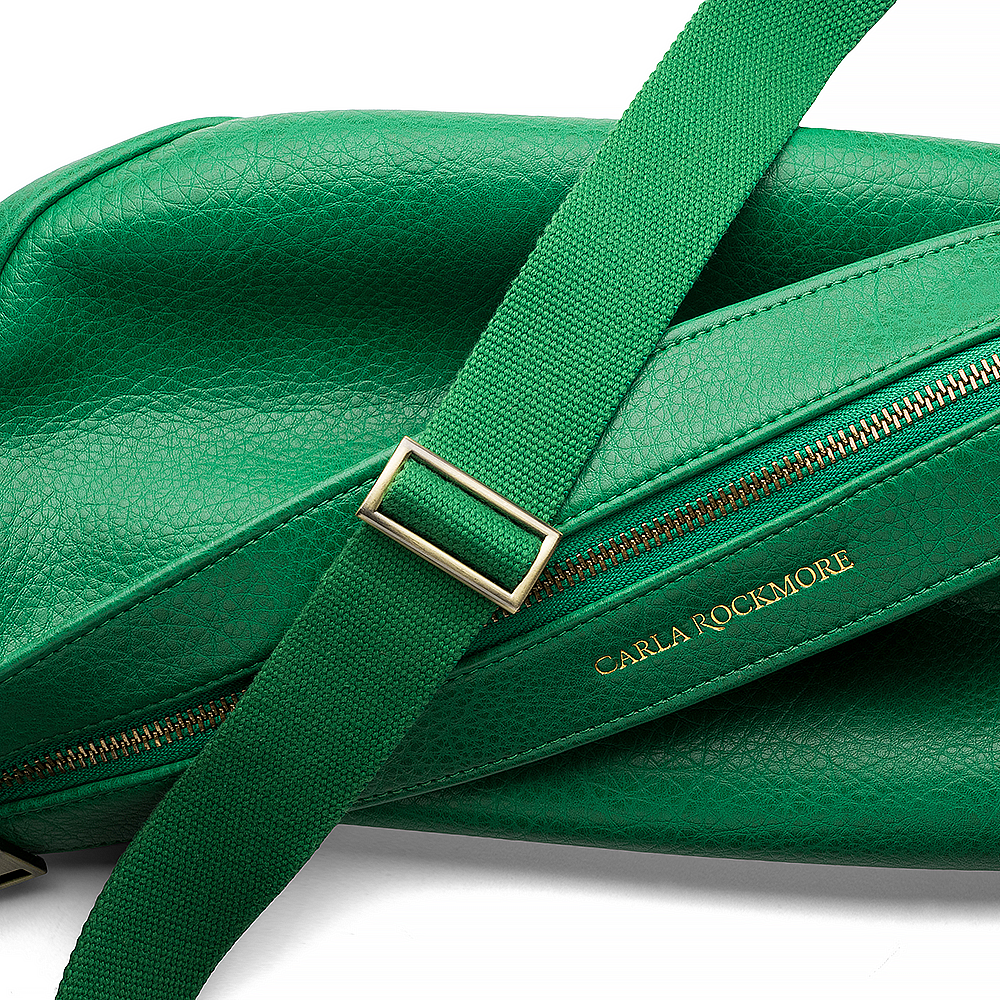 Mini Sling Bag - Emerald Green