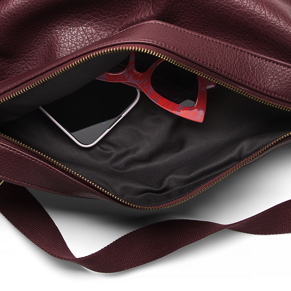 Mini Sling Bag - Merlot