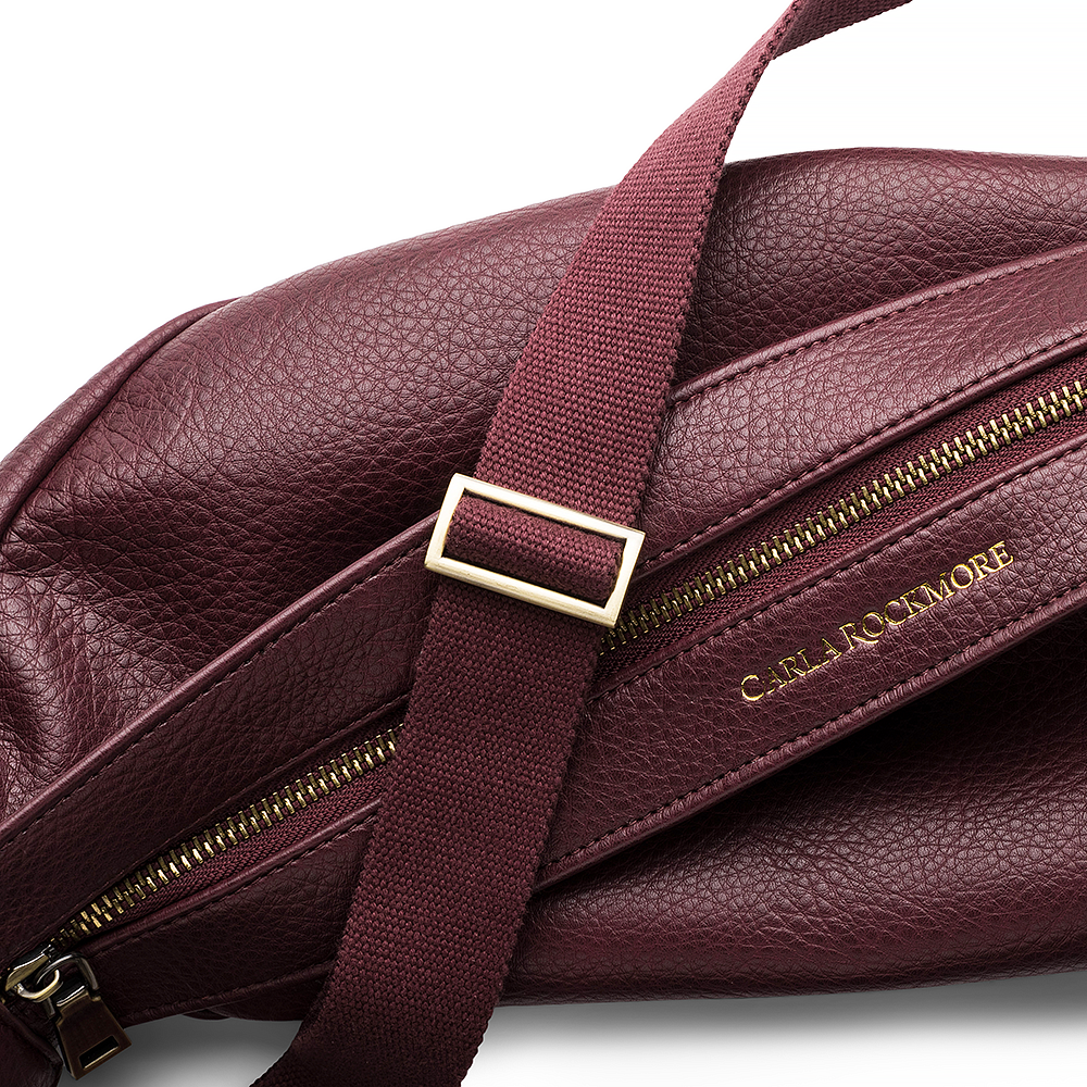 Mini Sling Bag - Merlot