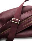 Mini Sling Bag - Merlot