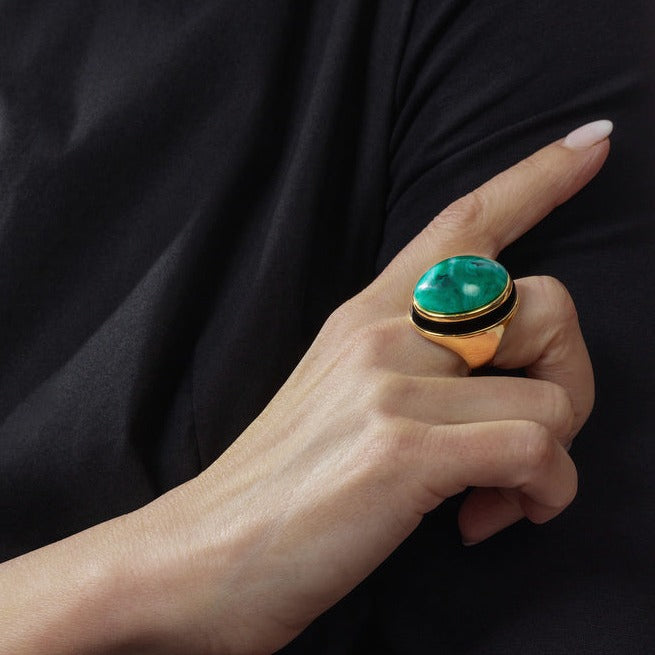 Slice Dome Ring