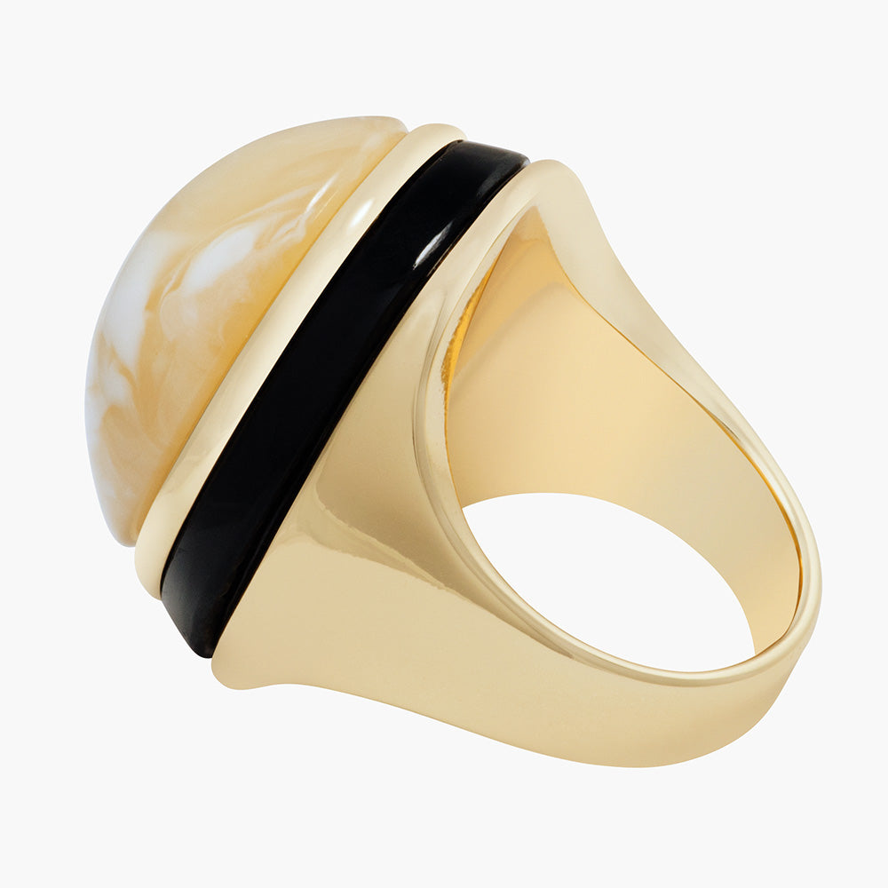 Slice Dome Ring