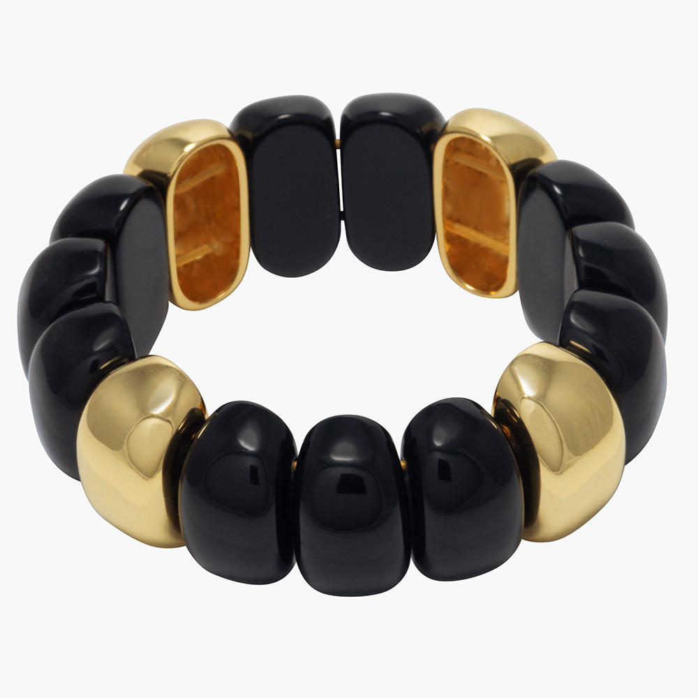 Stretch Cushion Resin Bracelet