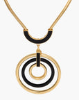 Interchangeable Ring Pendant Necklace